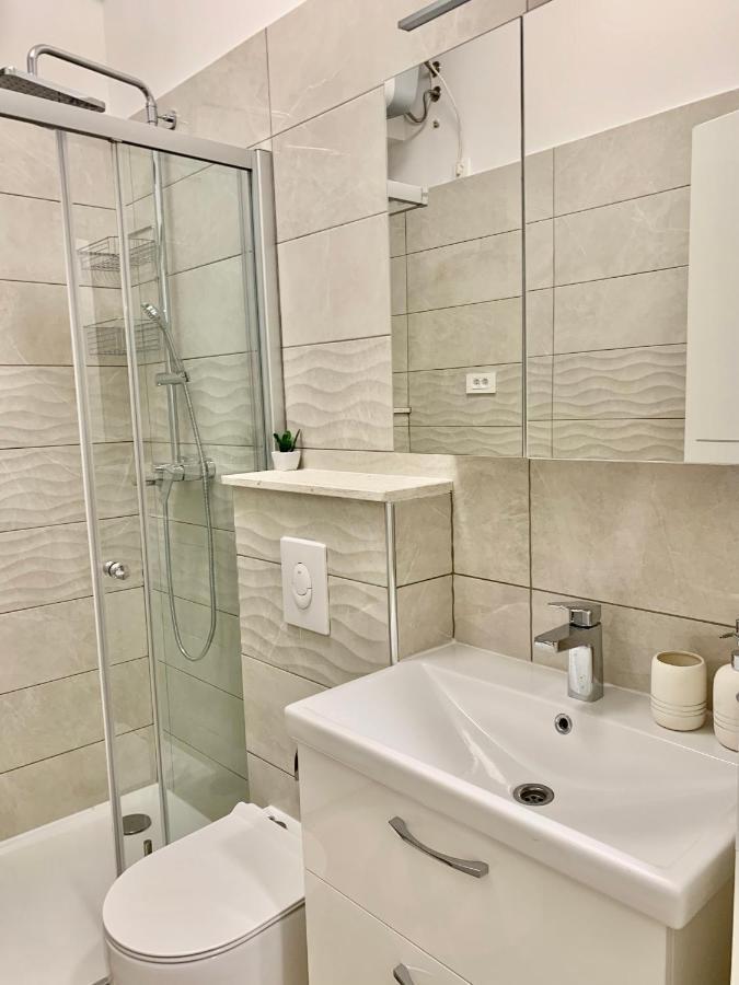 Beach Apartments Lili Σπλιτ Εξωτερικό φωτογραφία