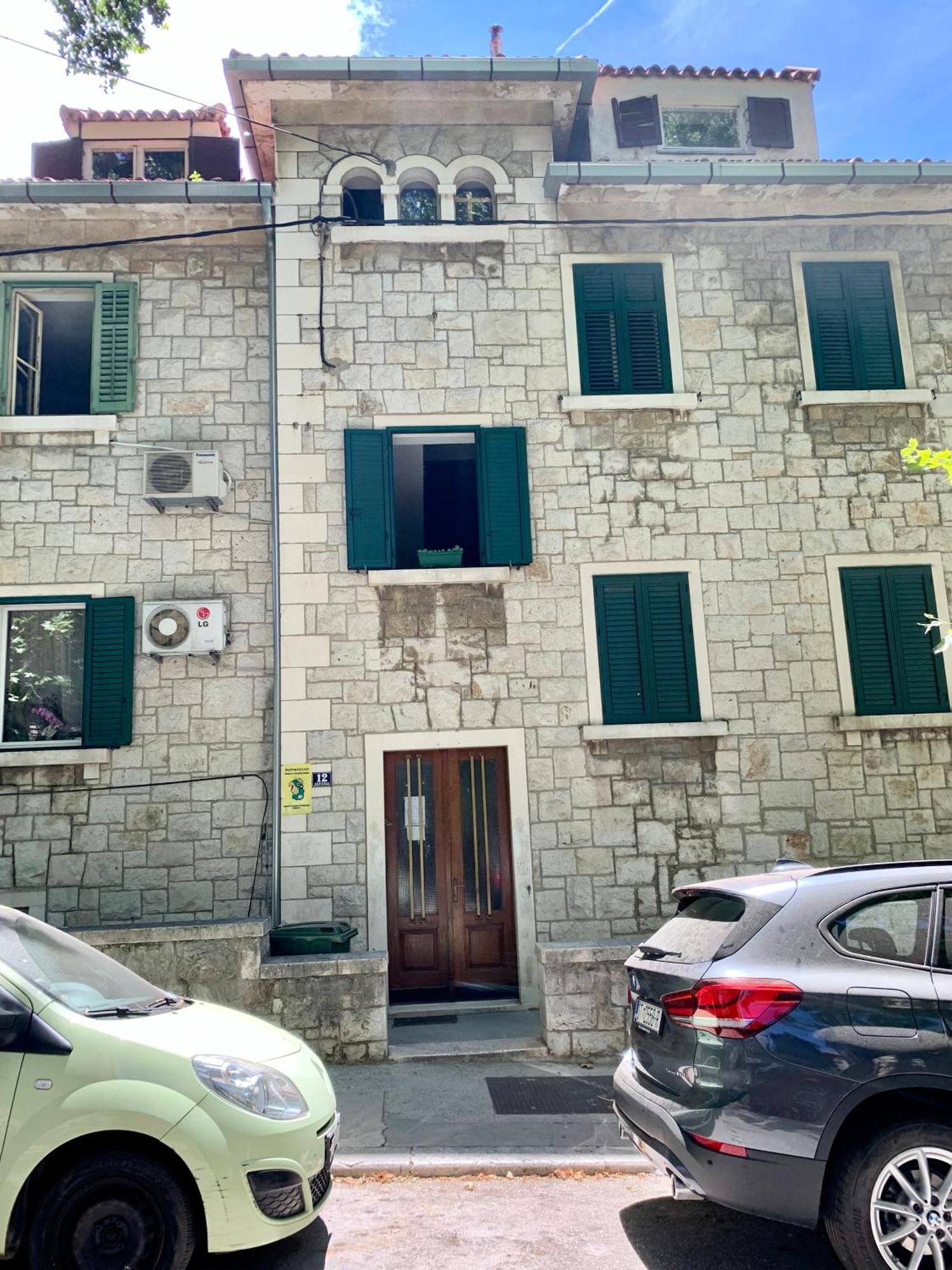 Beach Apartments Lili Σπλιτ Εξωτερικό φωτογραφία